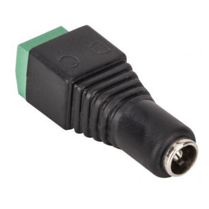 VC-BALUN CONECTOR DE CORRIENTE HEMBRA