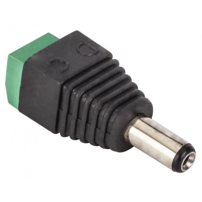 VC-BALUN CONECTOR DE CORRIENTE MACHO