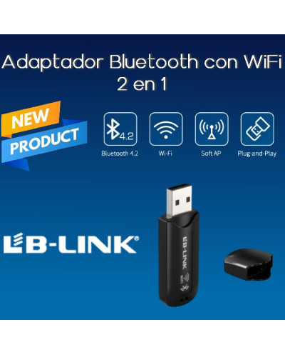 LB-USB WIRELESS WDN650A HIGH GAIN ADAPTER 650MBPS DUAL BAND