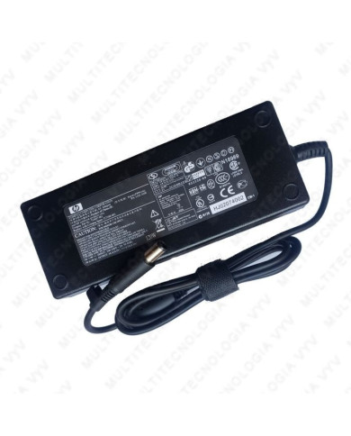 AU-CARGADOR PARA HP 18.5V 6.5A PLUG 7.4x5.0