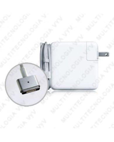 AU-CARGADOR PARA MAC 20V 4.25A 85W TIPO T magsafe 2