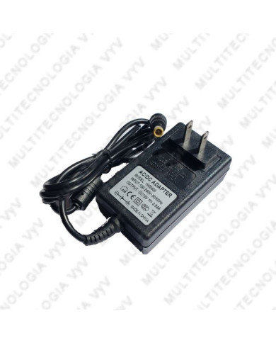 AU-CARGADOR PARA MONITOR LG 19V 0.84A