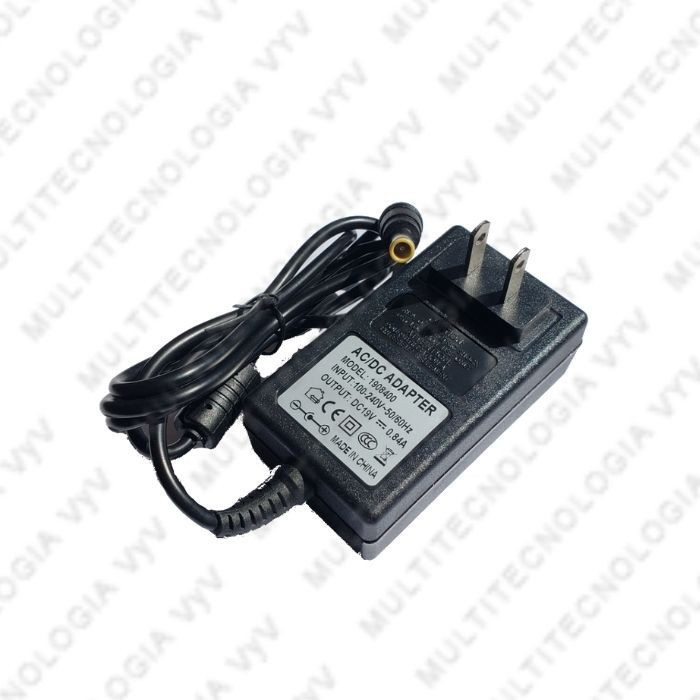 AU-CARGADOR PARA MONITOR LG 19V 0.84A