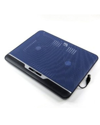 VC-BASE VAIU-22, 2 VENTILADORES 80mm NEGRA