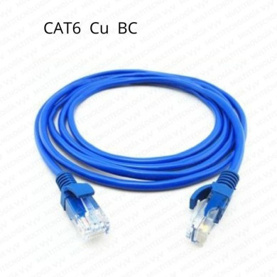 AM-PATCH CORD CAT6 BC CM AMPXL
