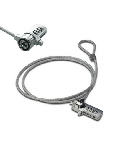 VC-CANDADO PARA LAPTOP DELGADA CON CLAVE RANURA 3.0x7.0 mm DELTA