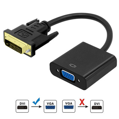 VC-CABLE CONVERTIDOR DVI(24+1) A VGA