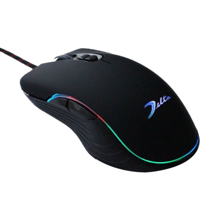 VC-MOUSE OPTICO GAMER USB ERGONOMICO SEIS BOTONES MOD. RJ1101