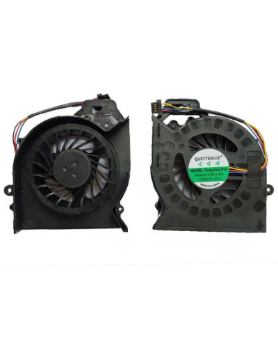 VC-VENTILADOR LAPTOP HP PAVILION DV4 DV4-1000 CPU 486844-001