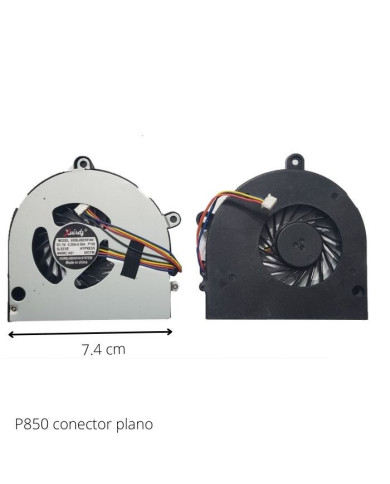 VC-VENTILADOR LAPTOP TO P850 CONECTOR PLANO