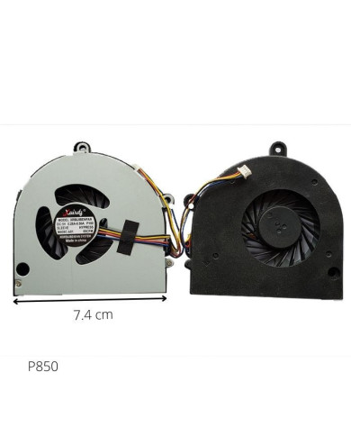VC-VENTILADOR LAPTOP TO P850 CONECTOR COMUN GRUESO