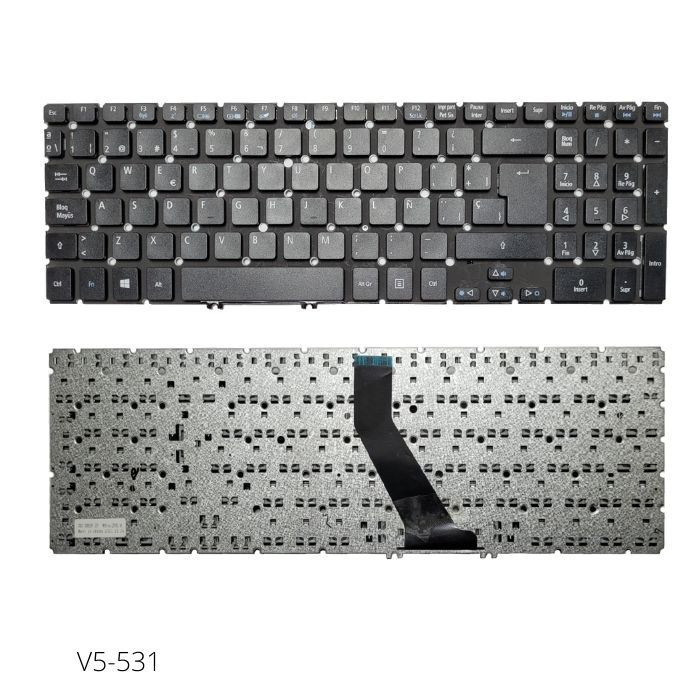 VC-TECLADO PARA ACER 15 V5 V5-531 V5-551 V5-551G V5-571