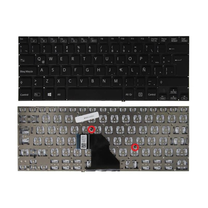 VC-TECLADO PARA SONY VAIO 14 SVF14