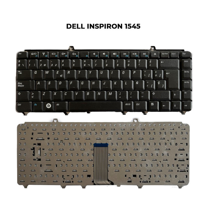 VC-TECLADO PARA DELL 14 1545 1540 1420 1525 VOSTRO 500 1400 1500
