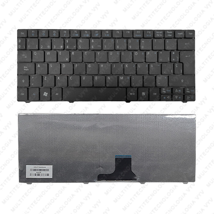 VC-TECLADO PARA ACER 14 722 AO722 752 752H 753
