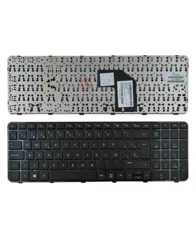 VC-TECLADO PARA ACER 14 722 AO722 752 752H 753