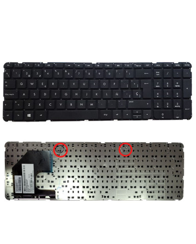 VC-TECLADO PARA HP 15 15B SLEEKBOOK