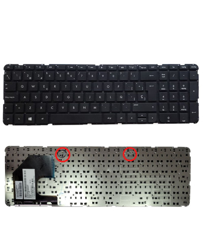 VC-TECLADO PARA HP 14 CQ43 G4-1000 G6-1000