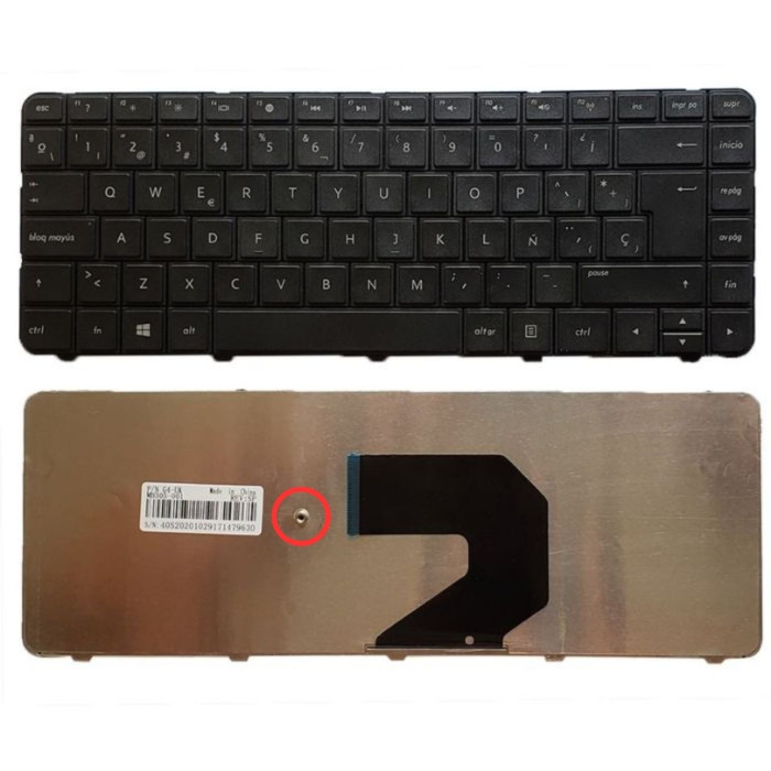 VC-TECLADO PARA HP 14 CQ43 G4-1000 G6-1000