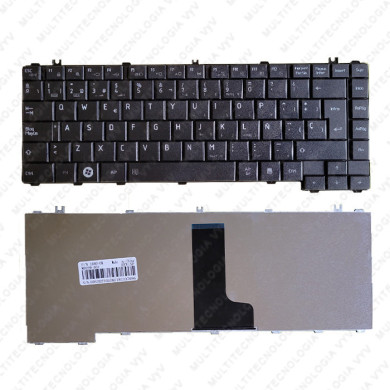 VC-TECLADO PARA TOSHIBA 14 C645 C600D / L600 / L635 L645D / L745