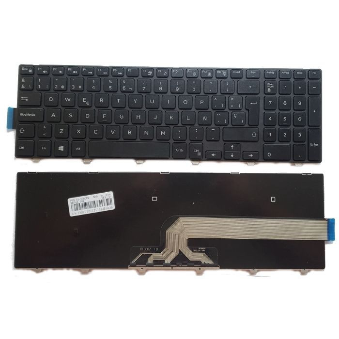 VC-TECLADO PARA DELL 15 3000 5000