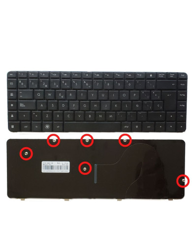 VC-TECLADO PARA HP 14 G62 CQ62