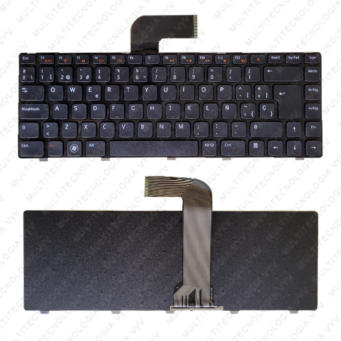 VC-TECLADO PARA DELL 14 N4110 3420