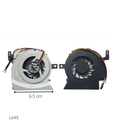 VC-VENTILADOR LAPTOP TO SATELLITE L645 L600D L640 C640