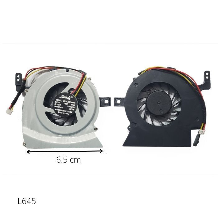 VC-VENTILADOR LAPTOP TO SATELLITE L645 L600D L640 C640