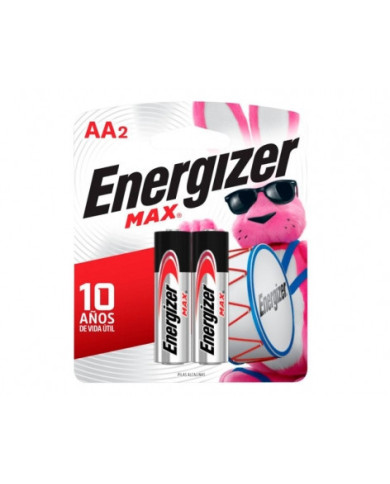 WA-PILA AA ENERGIZER BL/2