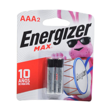 WA-PILA AAA ENERGIZER BL/2