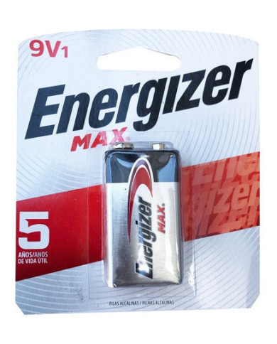 WA-BATERIA 9V ENERGIZER