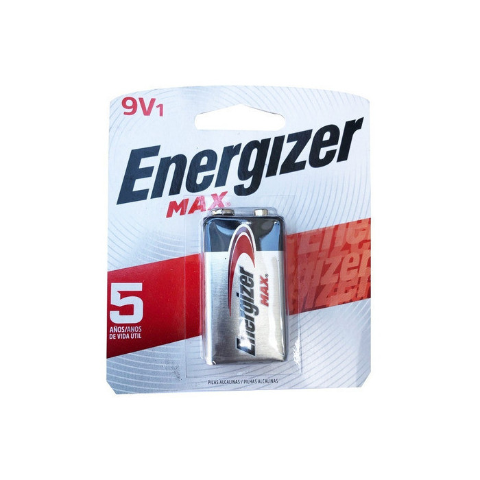 WA-BATERIA 9V ENERGIZER