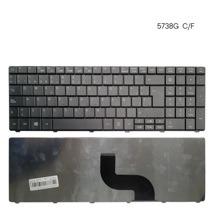 VC-TECLADO PARA ACER 15 5738G CON FRAME