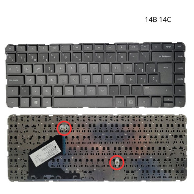 VC-TECLADO PARA HP 14 14B 14C SLEEKBOOK