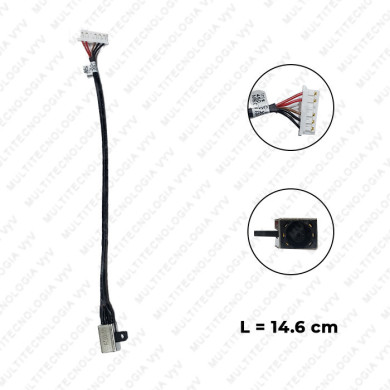 VC-PIN DE CARGA PARA DE 15 3000 No. PARTE 450.03006 0001 L-14.6 cm PLUG 4.5x3.0