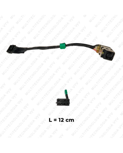 VC-PIN DE CARGA PARA LE Z50 No. PARTE DC30100LG00 L-15CM PLUG RECTANGULAR