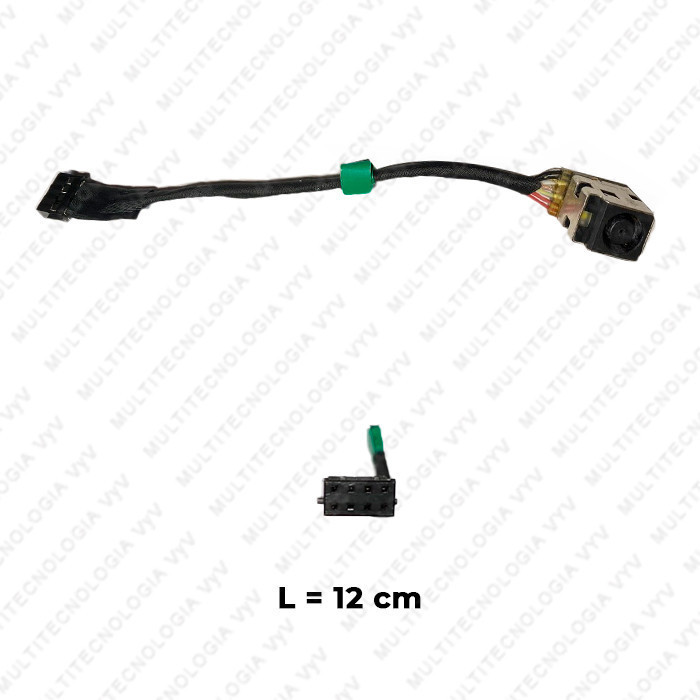 VC-PIN DE CARGA PARA HP 4440S P/N 676706-SD1 L-12cm PLUG 7.4x5.0