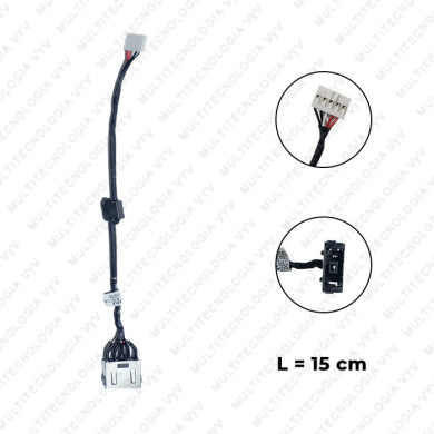 VC-PIN DE CARGA PARA LE Z50 No. PARTE DC30100LG00 L-15CM PLUG RECTANGULAR