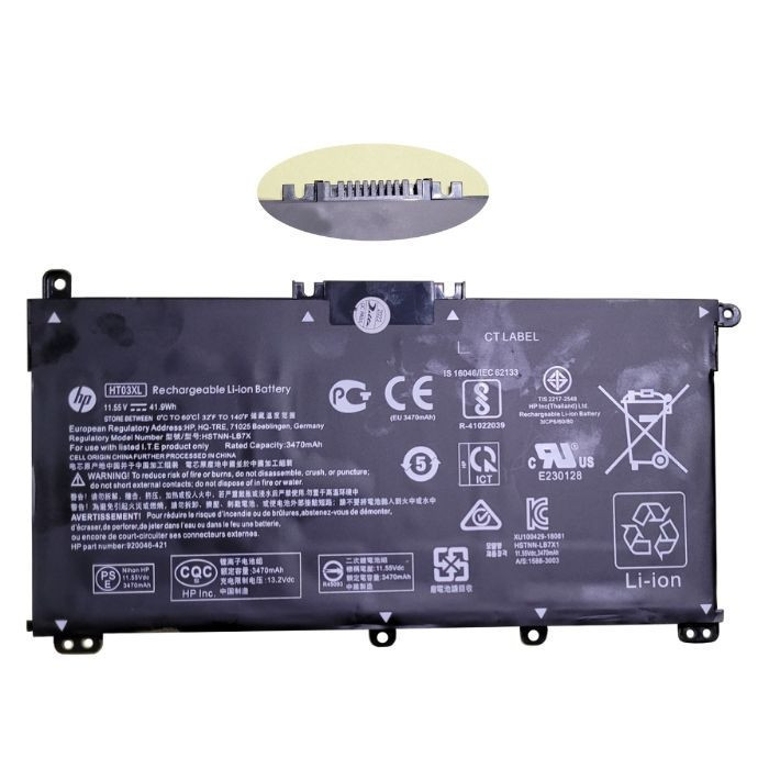 VC-BATERIA PARA HP HT03XL 11.4V 41WH