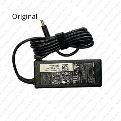 OR-CARGADOR ORIGINAL DELL 19.5V 3.34A PLUG 4.5x3.0