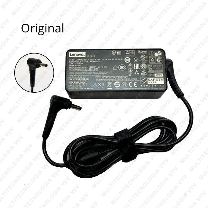OR-CARGADOR ORIGINAL LENOVO 20V 2.25A PLUG 4.0x1.7