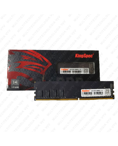 KS-MEMORIA RAM KINGSPEC DDR4 DESKTOP 1.2V 2666 MHz