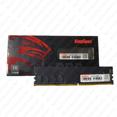 KS-MEMORIA RAM KINGSPEC DDR4 DESKTOP 1.2V 2666 MHz