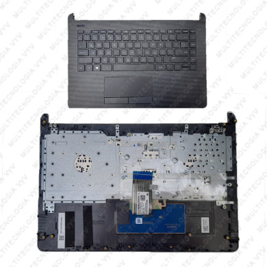 VC-TECLADO PARA HP 14 240 G6 CON MARCO (BS015LA)