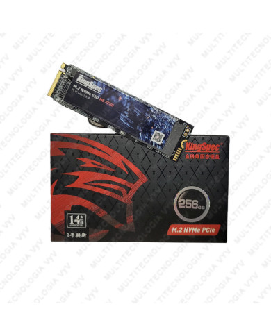 KS-DISCO SOLIDO KINGSPEC NVME 256GB 2280