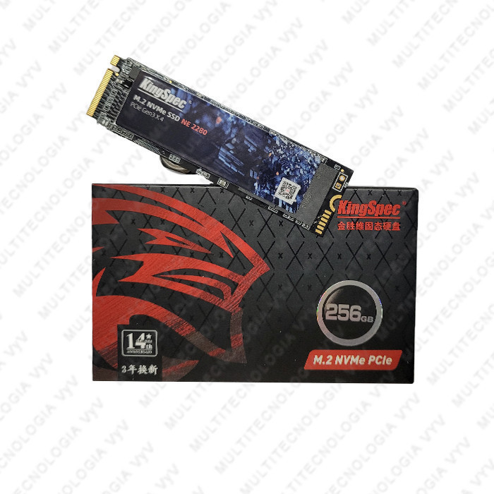 KS-DISCO SOLIDO KINGSPEC NVME 256GB 2280