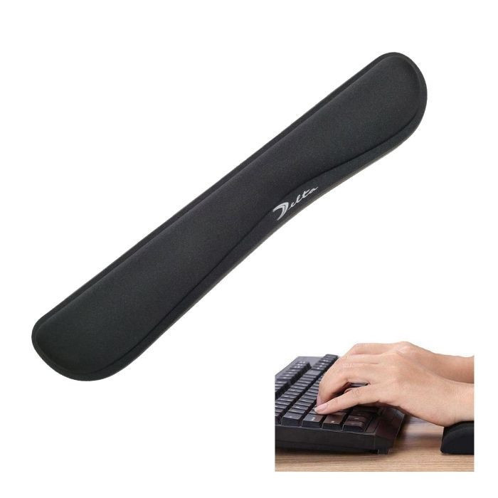 VC-APOYA MUÑECAS PARA TECLADO 44x7.5cm CON LOGO