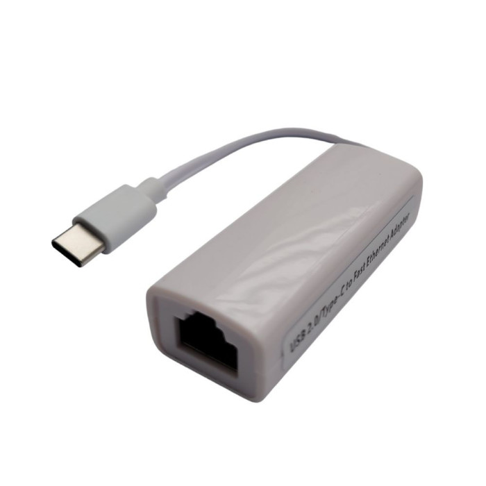 VC-ADAPTADOR USB TIPO C A RJ45 10/100