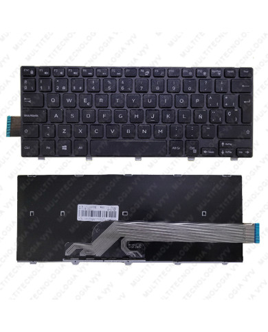 VC-TECLADO PARA DELL 14 3000 SERIE 3441